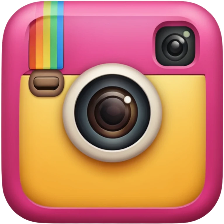 Instagram logo emoji emoji