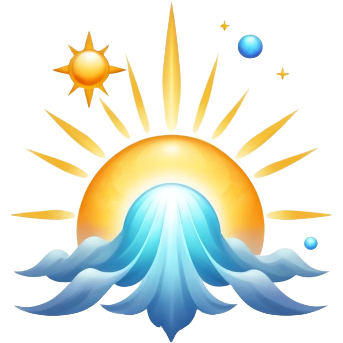 Space and light emoji