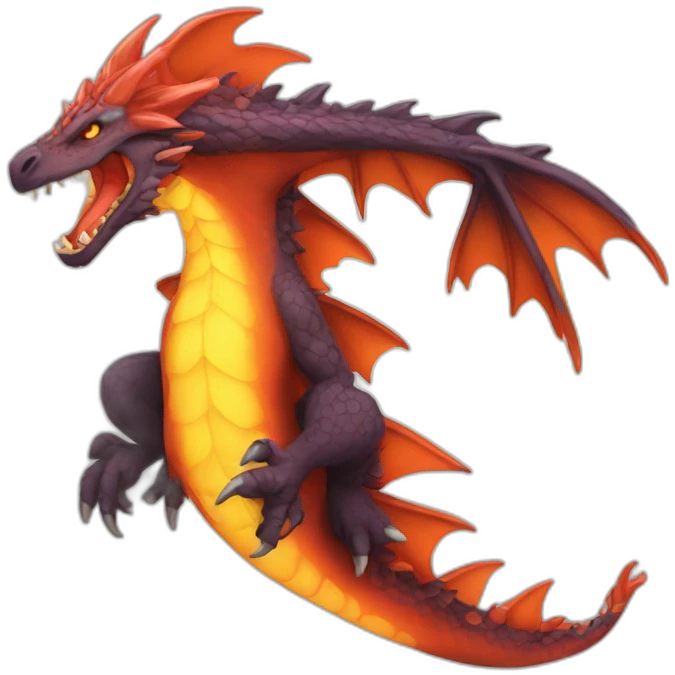 Dracaufeu emoji