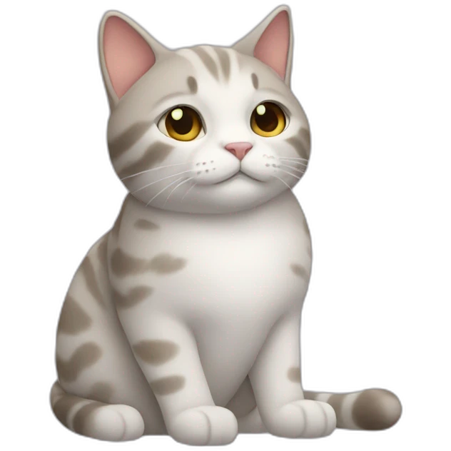 cat dreamer emoji