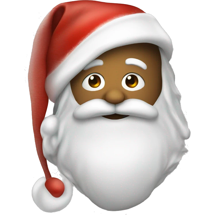 Santa hat emoji