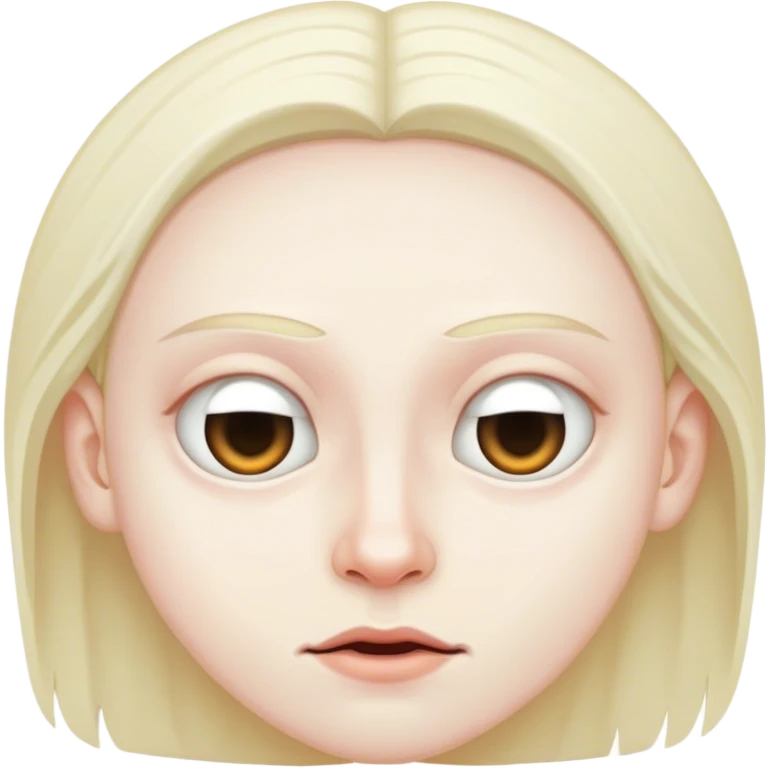 Crackhead addict emoji