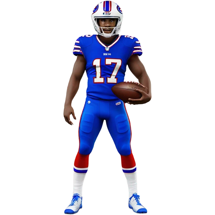 Josh Allen buffalo bills emoji