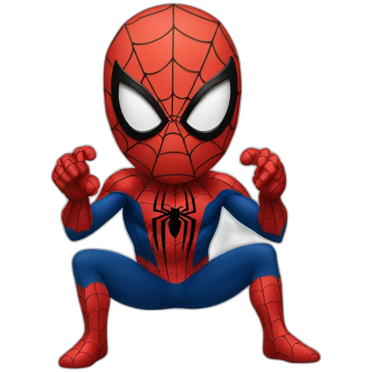Spiderman emoji