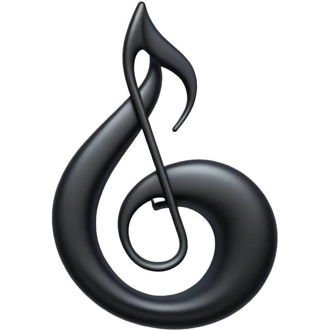 Music note emoji