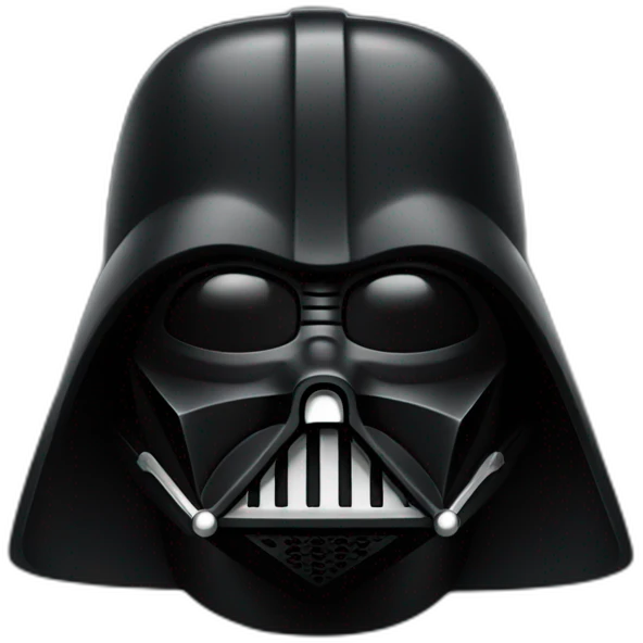 Dark vador beer emoji