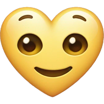 an emoji of the happy face hugging the word AI with heart shaped eyes emoji