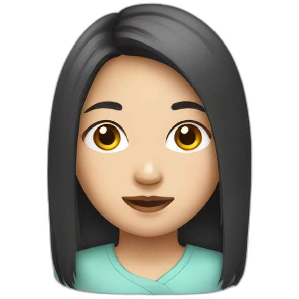 Asiat girl emoji