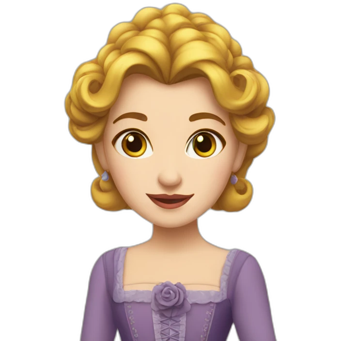 Belle est la bête emoji