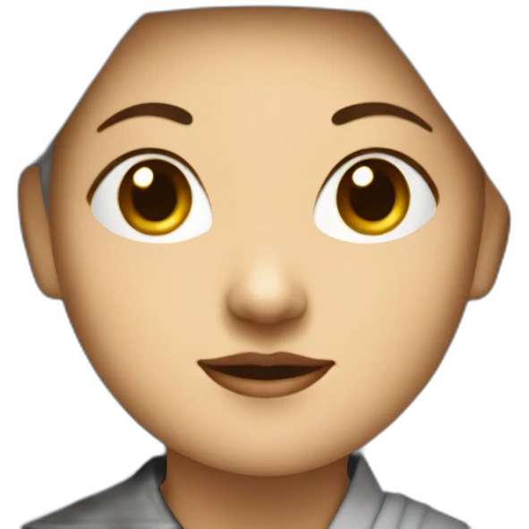 buddhist nun emoji