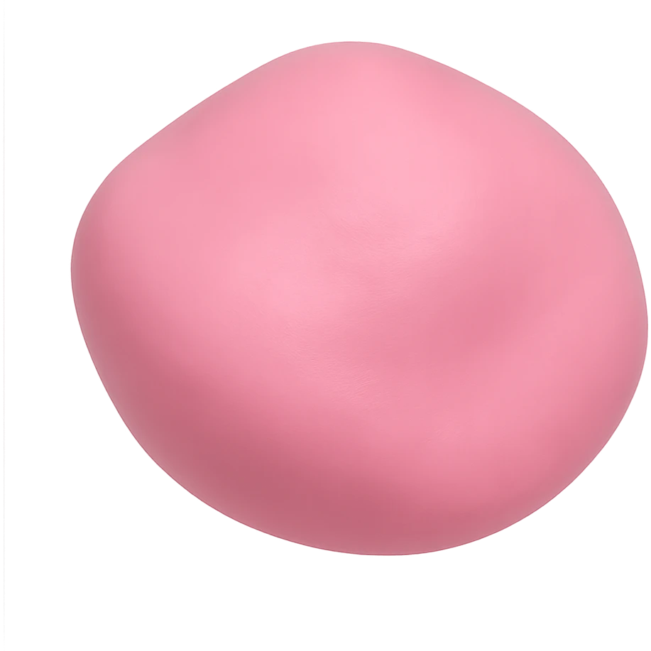 pink object emoji