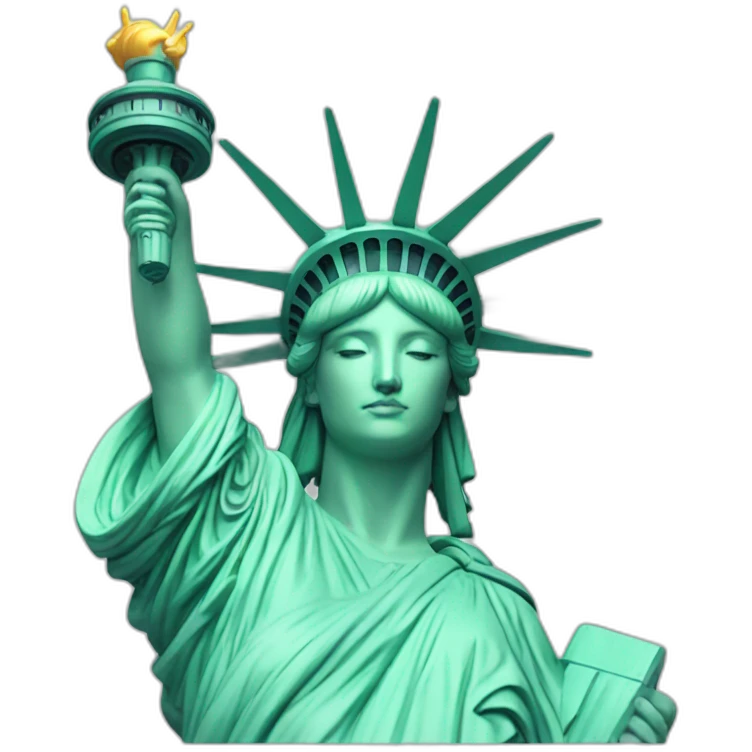 Statue of Liberty kpop emoji