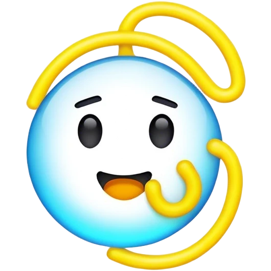 Neon emoji
