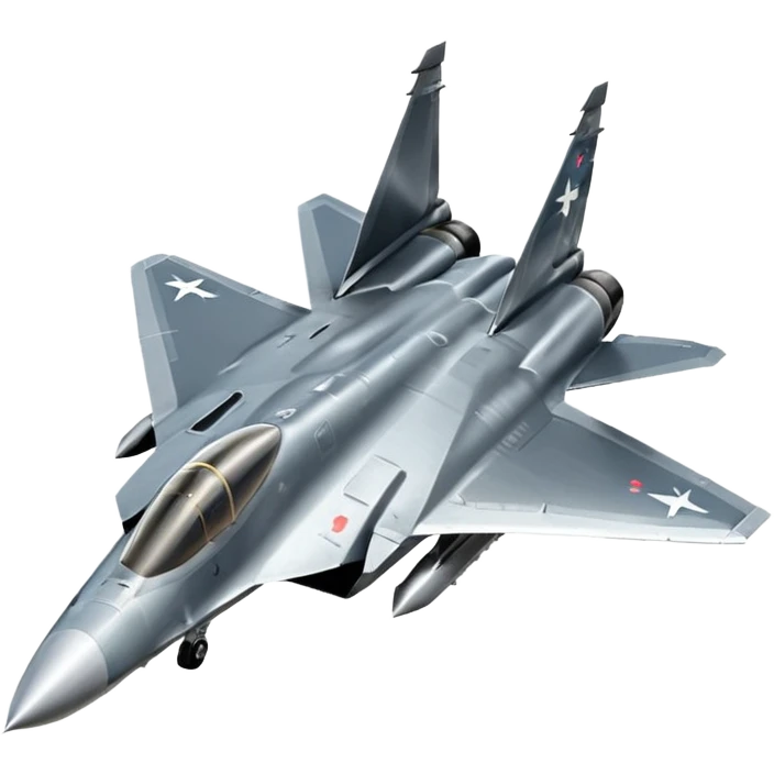 Su‑57 fighter jet emoji