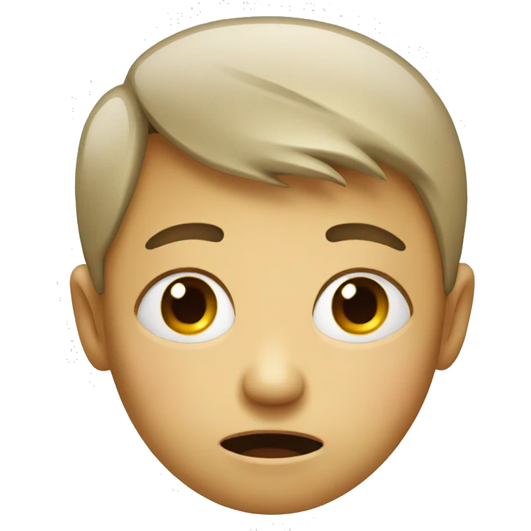 face with cry emoji