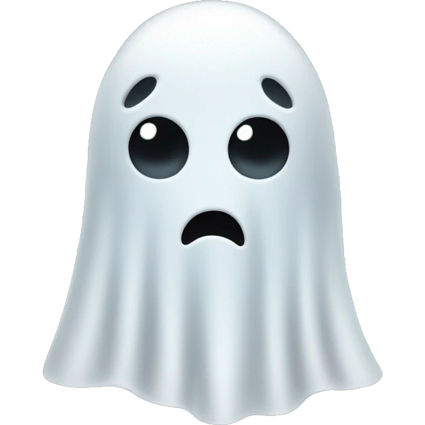 Ghost emoji
