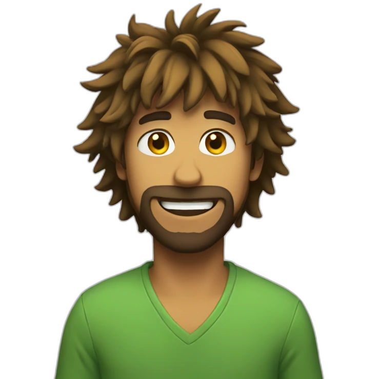 shaggy emoji