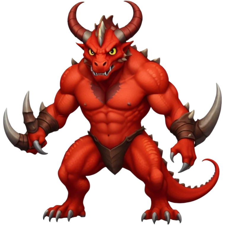 i need dinosaur name diablo from game The isle emoji