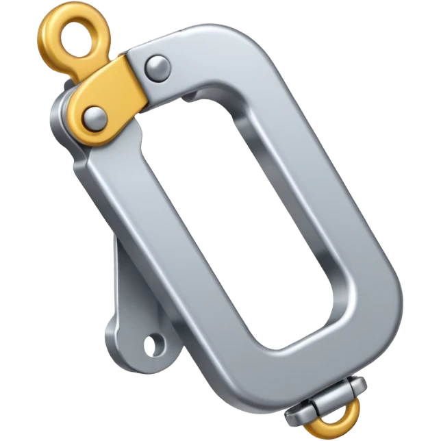 Clamp Clip. emoji