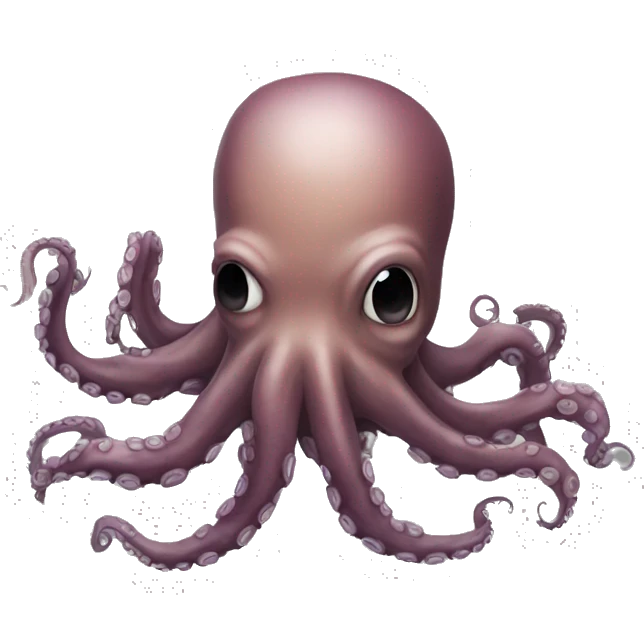 octopus man emoji
