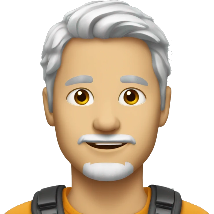 Кот бенгал  emoji