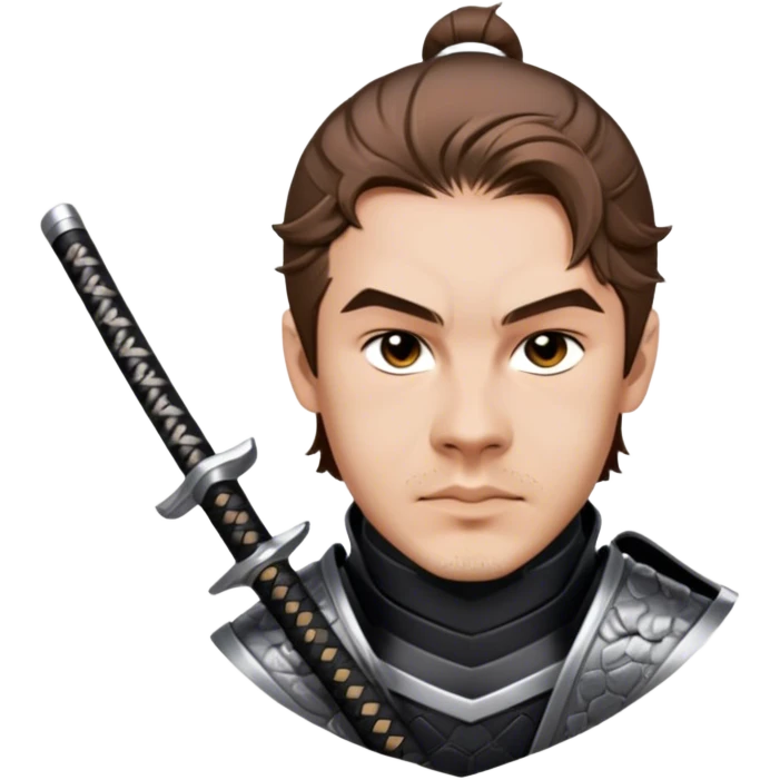 Modern Samurai emoji
