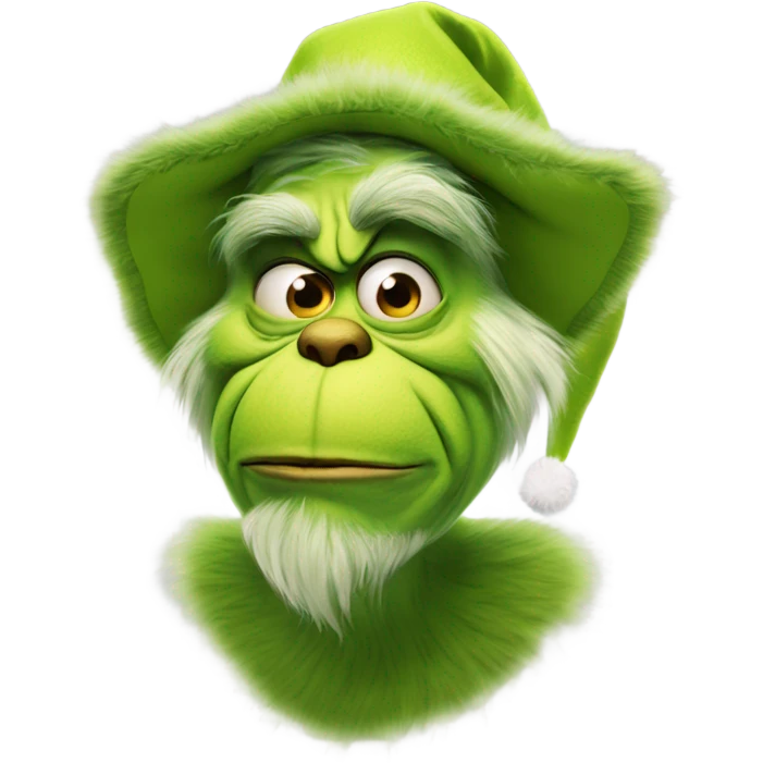 grinch con cappelo steam pu emoji