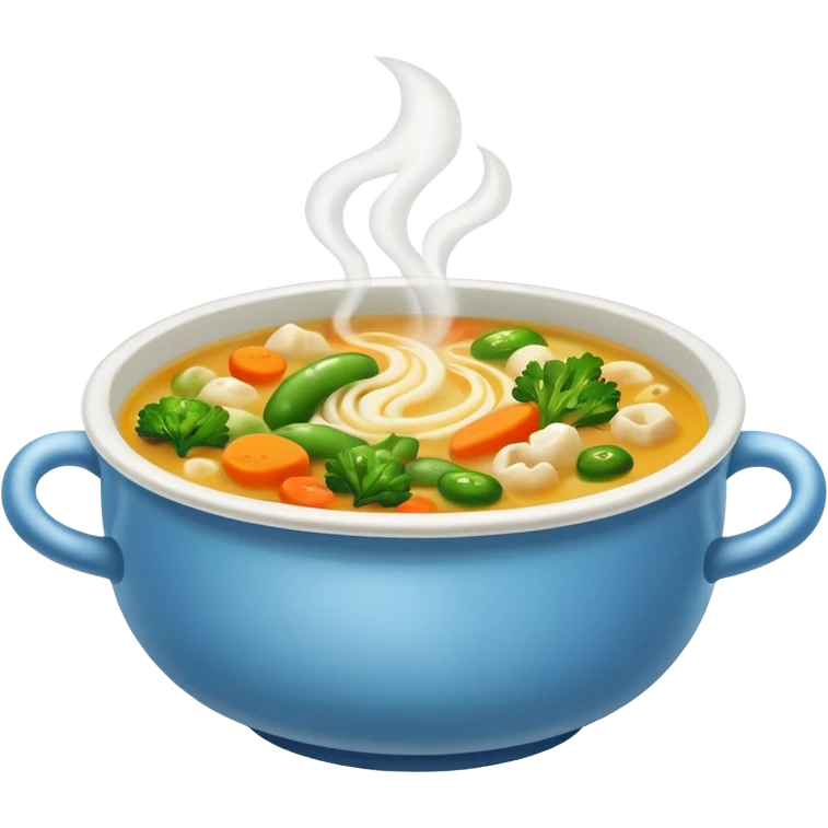 Realistic Soup    emoji