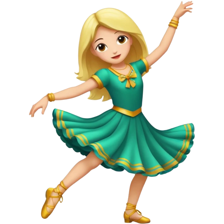A girl dancing in lush life emoji