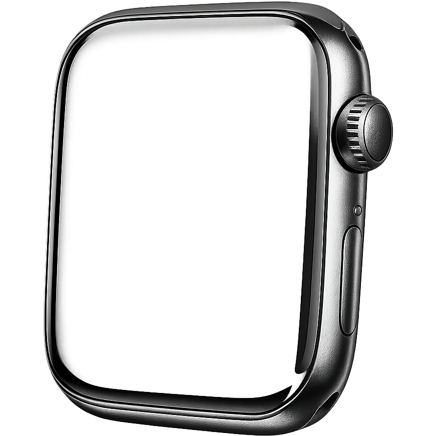 black apple watch emoji