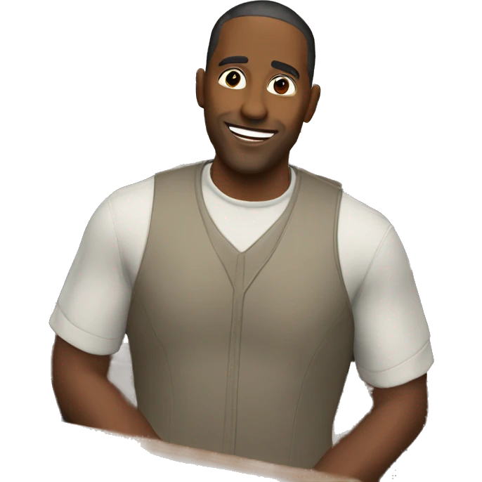 Persona en la iglesia emoji