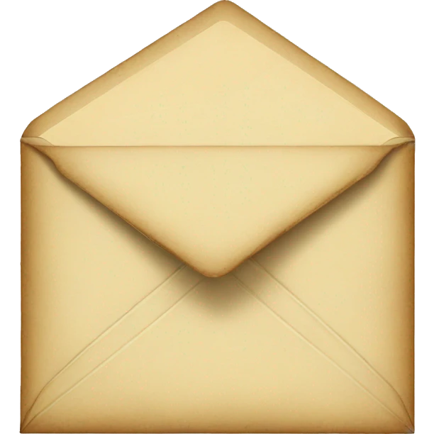 vintage envelope emoji
