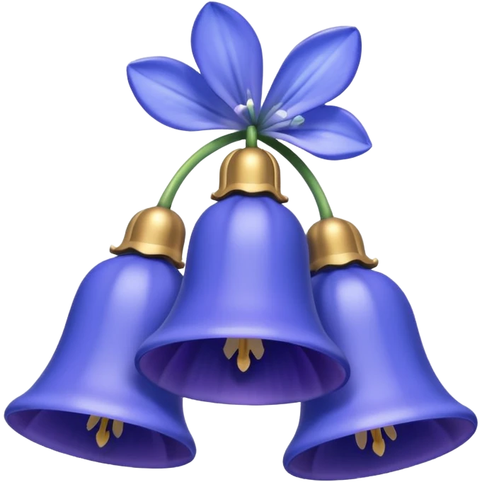 bluebells emoji