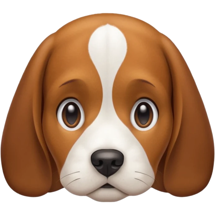 beagle face emoji
