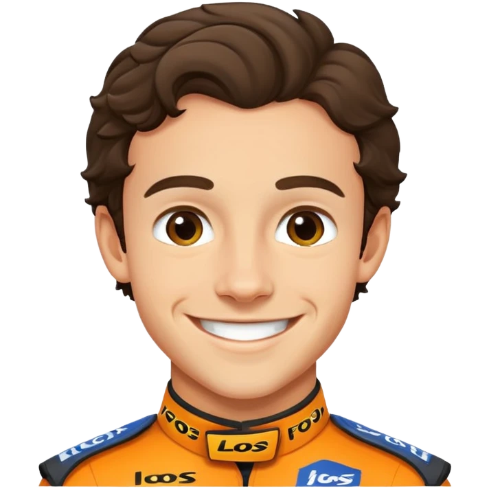 Lando Norris  emoji