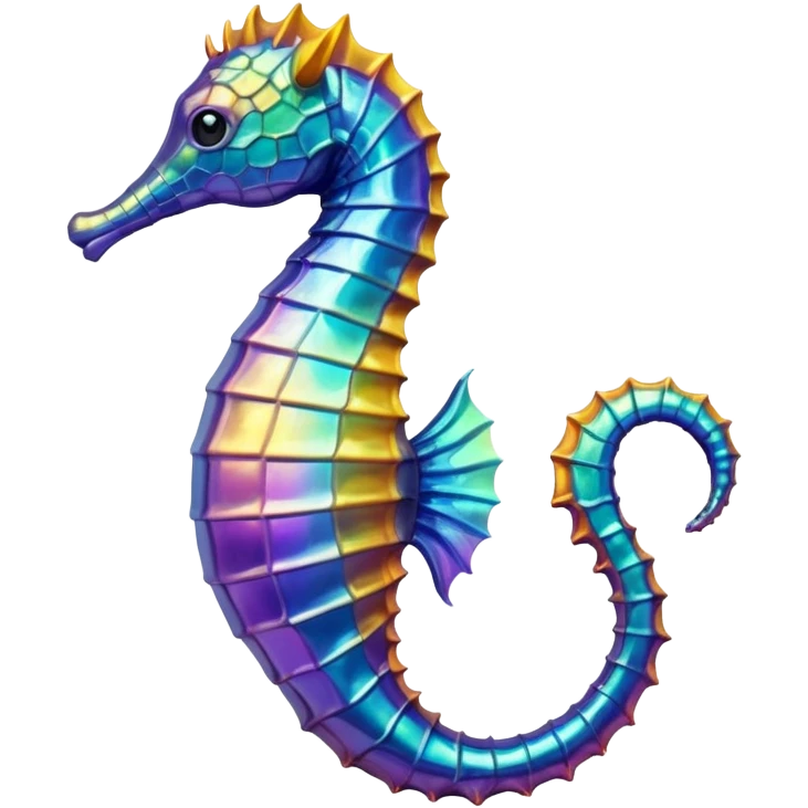 Seahorse emoji