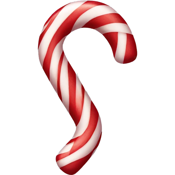 candy cane emoji