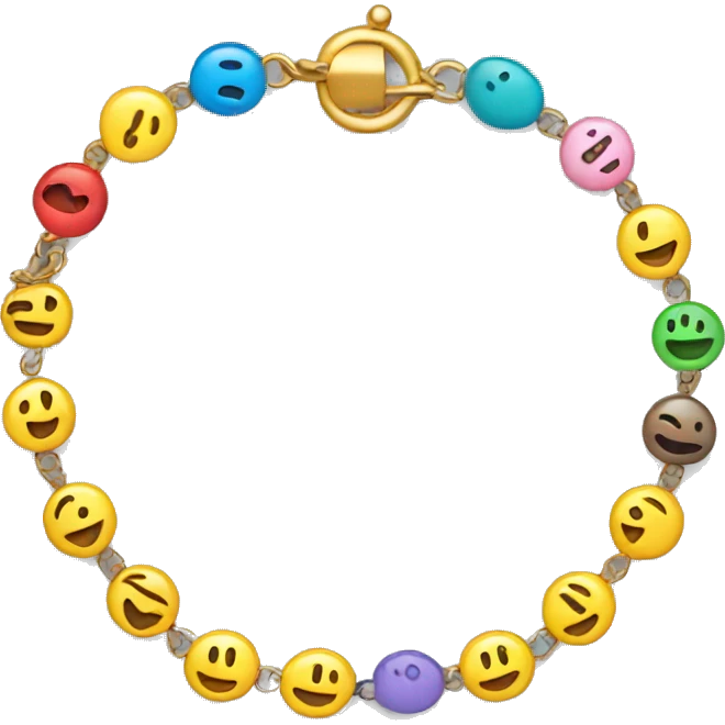 bracelet emoji