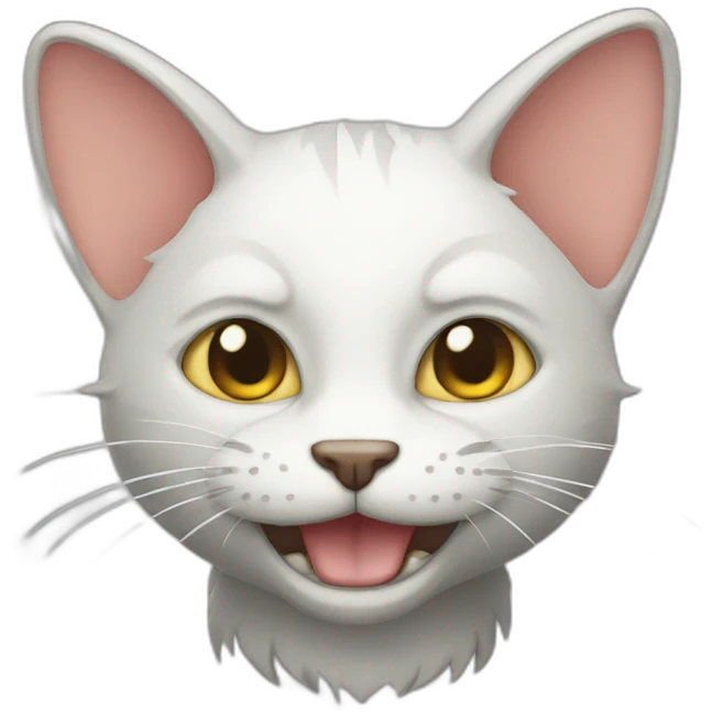 spike cat emoji