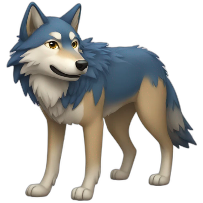 star wolf emoji
