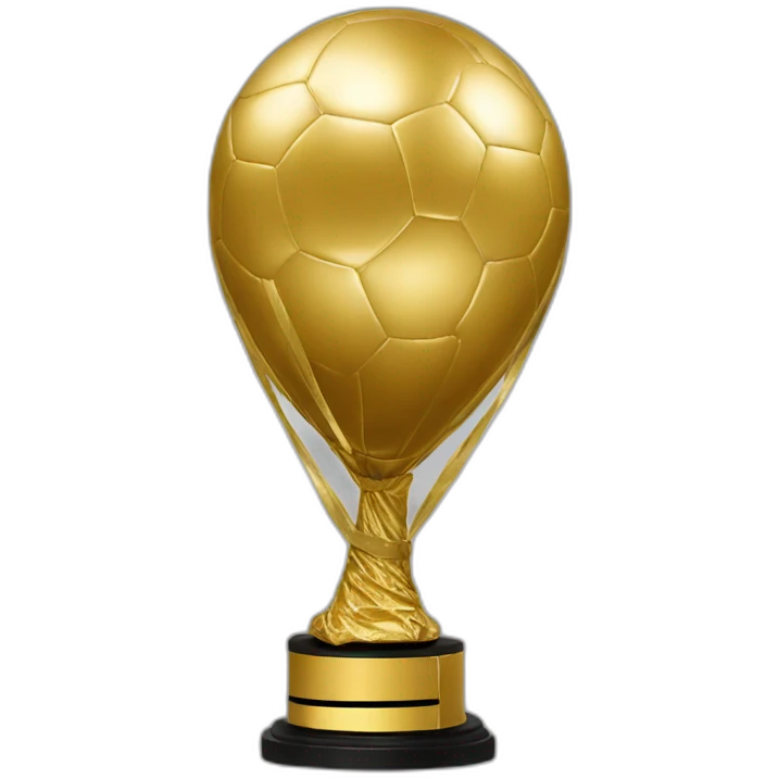 Ballon d'or emoji