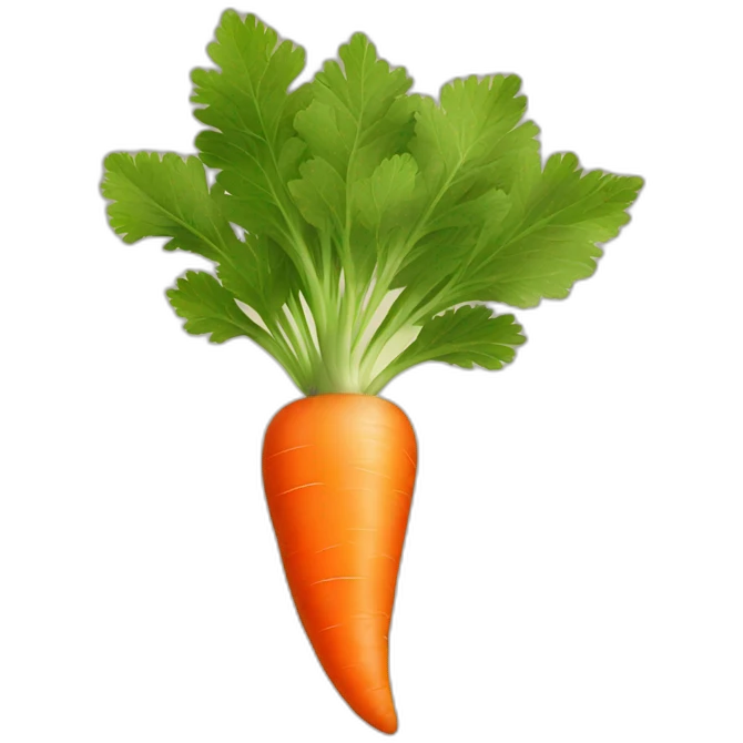 carrot emoji