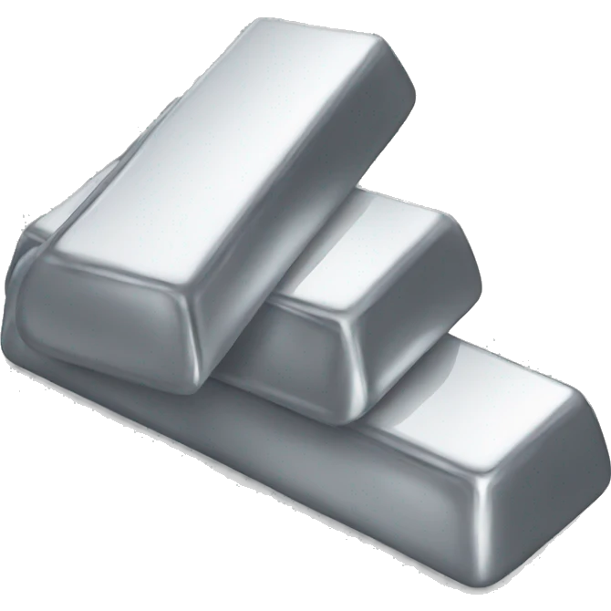 silver bar emoji