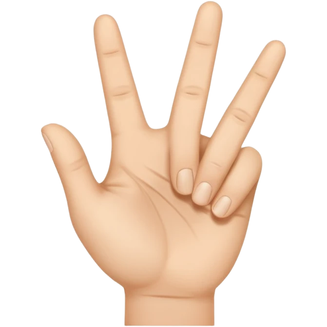 westside hand sign emoji