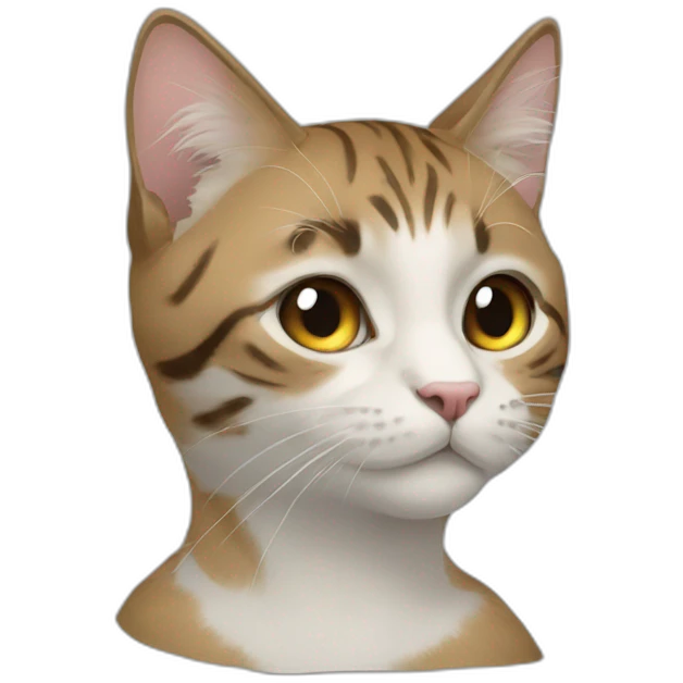 Кот и член emoji