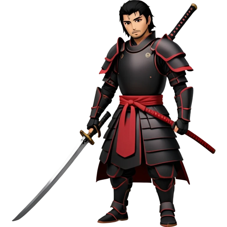 Shadow Samurai emoji
