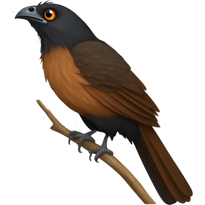 Coucal emoji