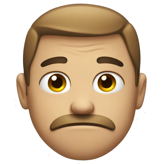 annoyed face  emoji
