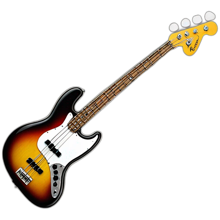 Fender Jazz bass full sunburst emoji