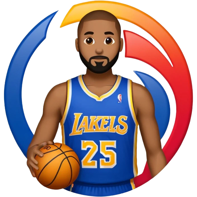 Logo NBA emoji